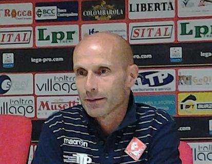 Piacenza, Franzini: "Abbiamo le armi per poter fare male al Parma. Siamo molto motivati"