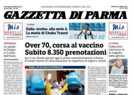 Gazzetta di Parma: "Traoré, dalla "tratta" alla Serie A"