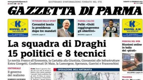 Gazzetta di Parma: "Pellè: 'Uniti raggiungeremo gli obiettivi'"