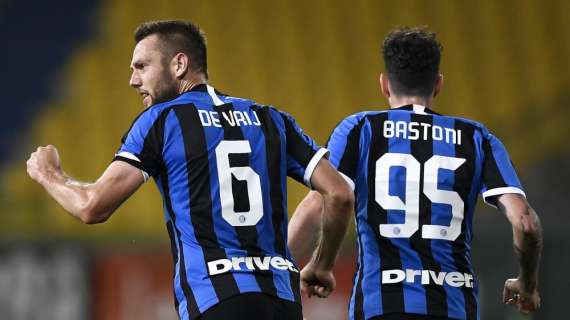 Inter, De Vrij: "Parma bravo in contropiede, abbiamo fatto fatica"