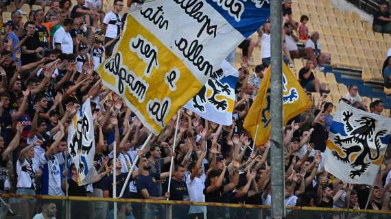 Quasi dodicimila spettatori ieri al Tardini per Parma-Bari. Mille tifosi arrivati da Bari