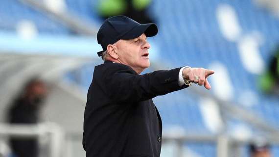 Mister Iachini alla vigilia: "Il Como è in ottima forma, sarà una partita difficile"
