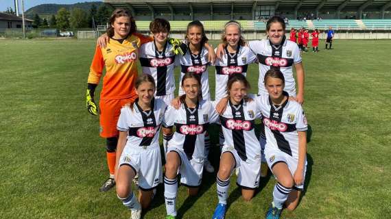 Parma femminile, l'Under 15 batte 1-0 il Piacenza nel recupero della 9^ giornata