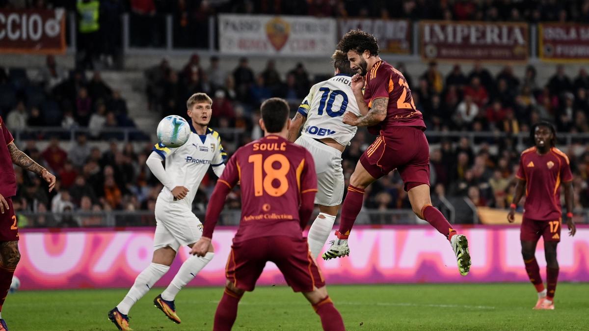 I numeri di Roma-Parma: statistiche tutte di marca giallorossa, poco possesso crociato