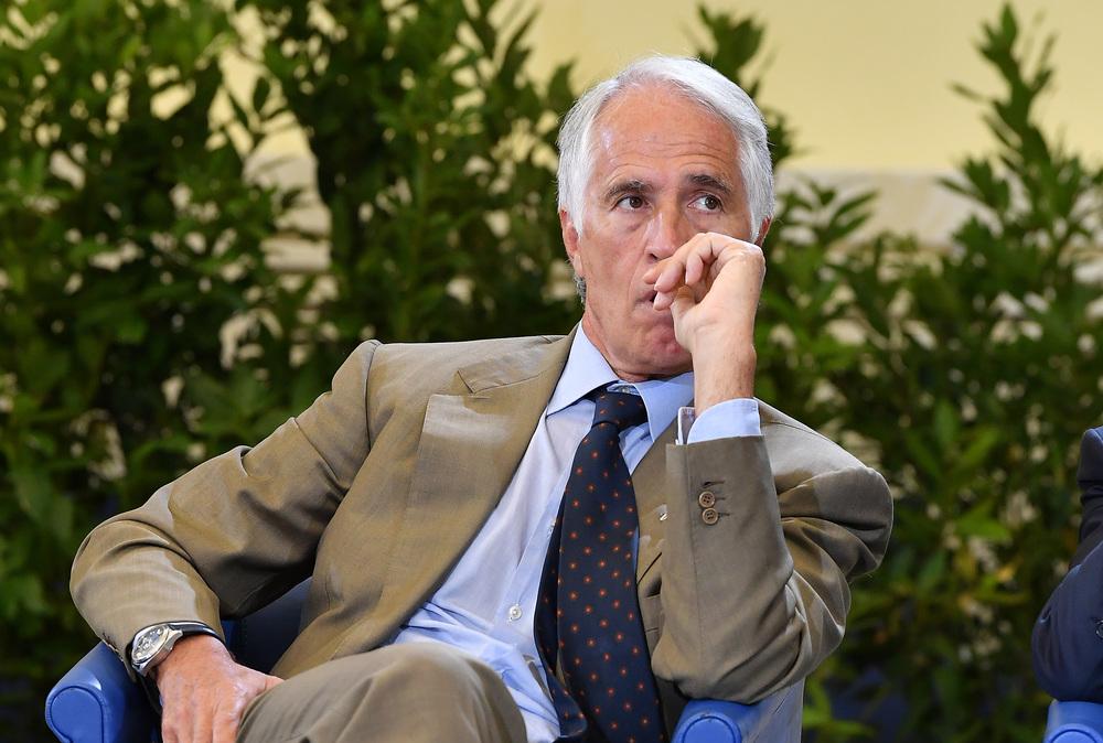 Malagò: "Voglio convincere le persone a fare di più. Bisogna cambiare per uscire da questa situazione"