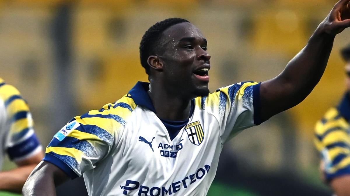 Brilla la stella di Mandela Keita: è il giocatore del Parma con il valore più alto per Transfermarkt