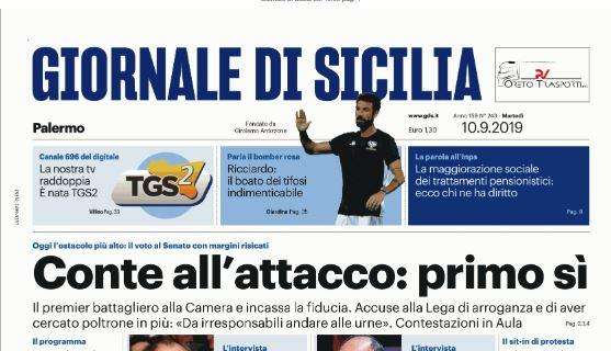 Giornale di Sicilia: “Attacco al record del Parma”