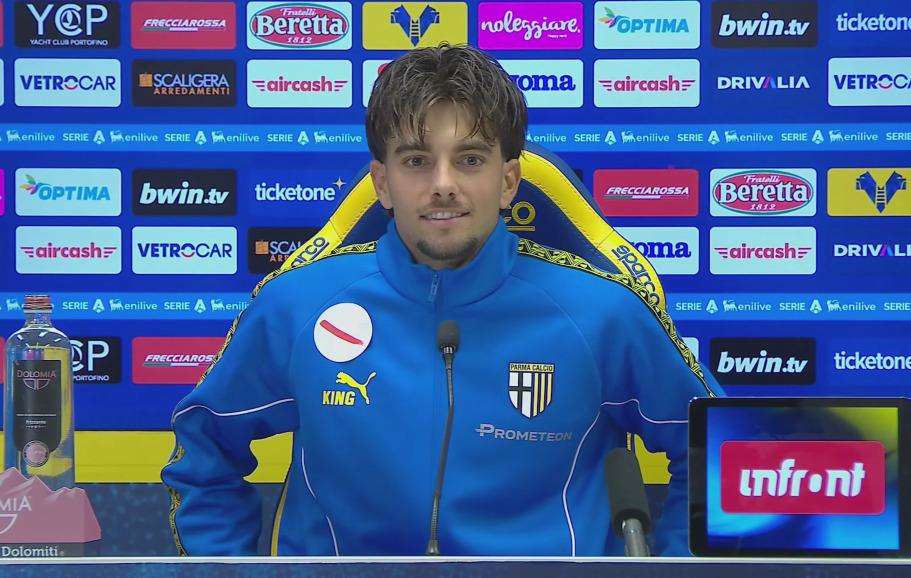 “Un ragazzo cresciuto con questi colori. Orgoglio”: il Parma celebra Corvi su Instagram