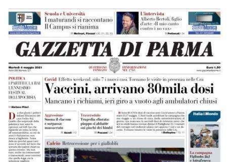 Gazzetta di Parma: "Un'altra sconfitta. Ora anche per la matematica è Serie B"