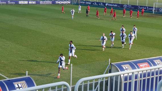 Primavera, Parma-Padova 1-1 all’intervallo: crociati raggiunti dopo il vantaggio firmato Nwajei