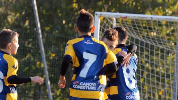 Under 12, vittoria ricca di gol nel "derbino" con la Reggiana