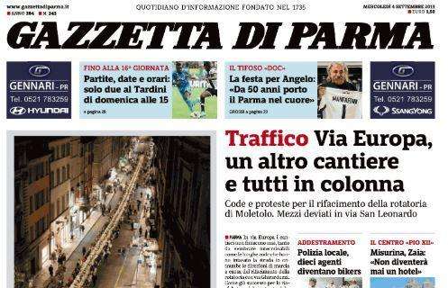 Gazzetta di Parma: "Al Tardini alle 15 solo due volte"