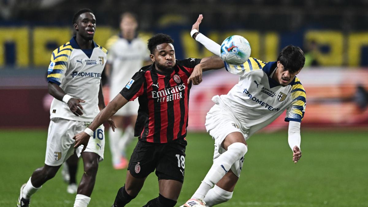 I numeri di Parma-Milan: statistiche equilibrate, i crociati vanno di più al tiro