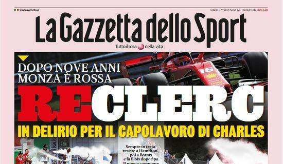 La Gazzetta dello Sport: "Italia ci 6"