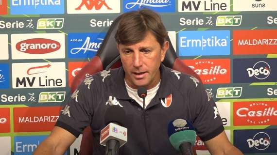 Bari, Mignani: "Giocare a Parma è uno stimolo, contro una squadra fortissima"