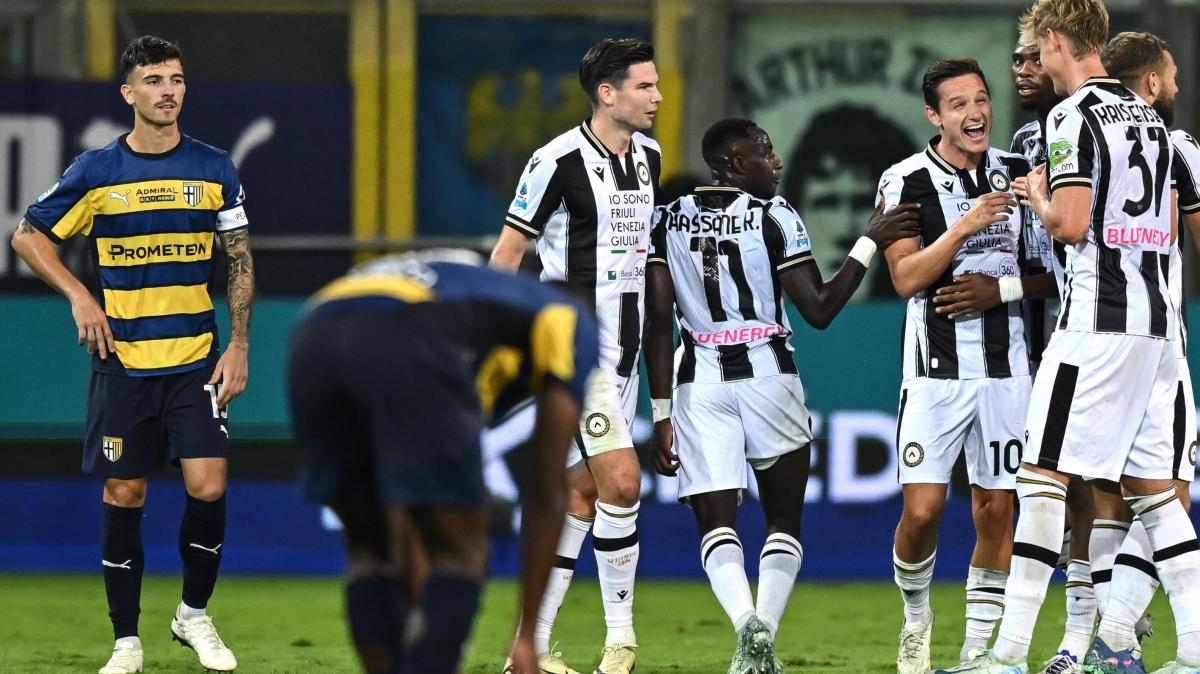 L’ultimo Parma-Udinese: 2-3 in rimonta per la vittoria friulana con doppietta di Thauvin