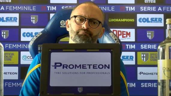 Parma femminile, Panico: "Con la Juventus chiudiamo un cerchio. Possiamo raggiungere la salvezza"