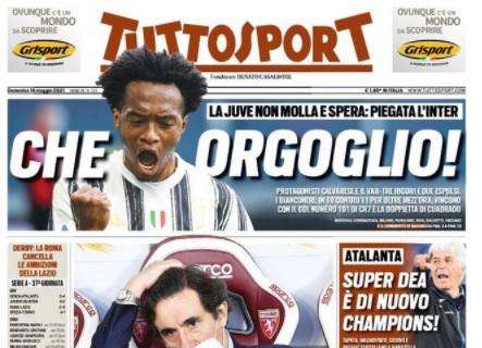 Tuttosport e l'apertura sul Torino: "Che vergogna!"