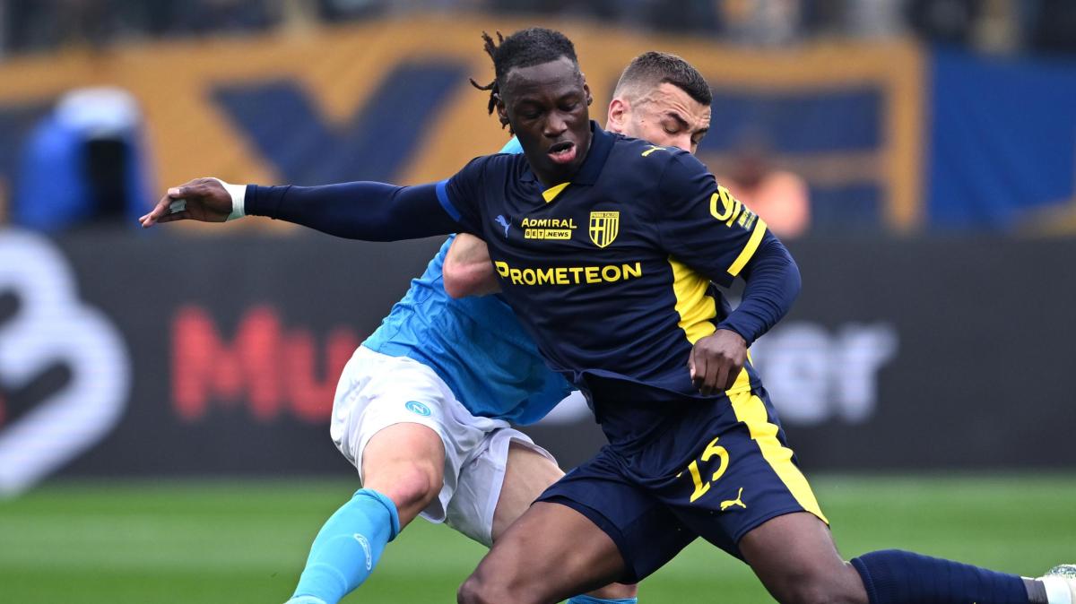 Partita equilibrata al Tardini, gialloblu poco precisi, toscani più fallosi