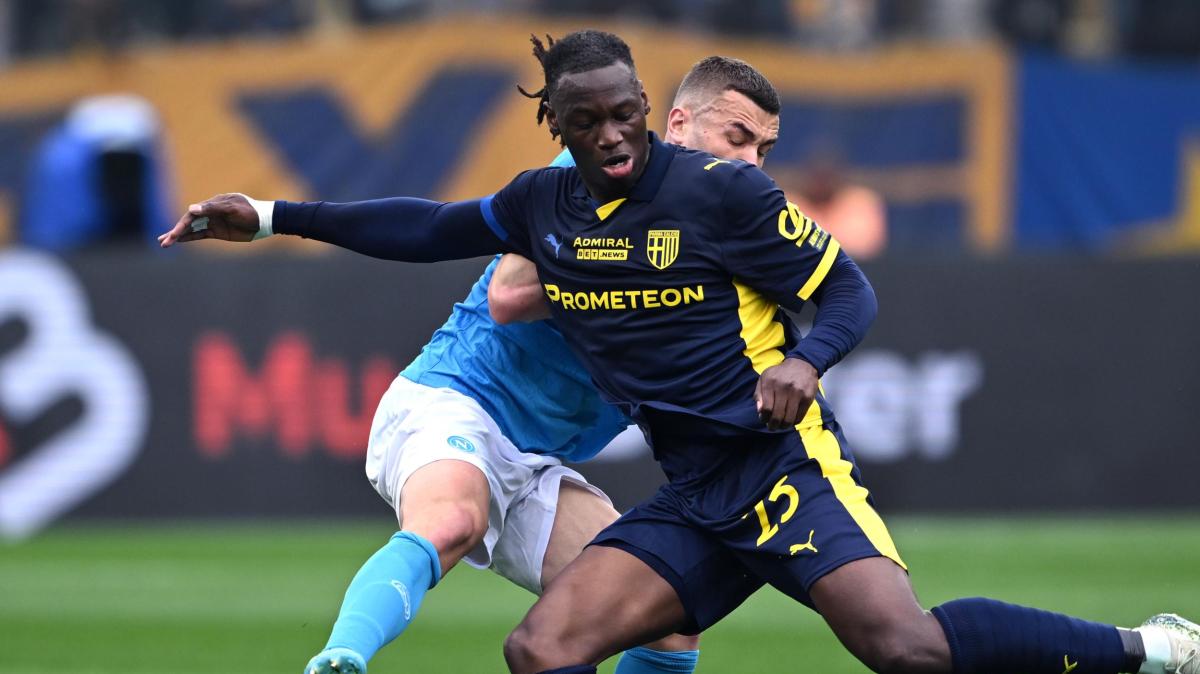Elphege: "Mi piacerebbe segnare in tutti gli stadi, ma a San Siro in particolare"
