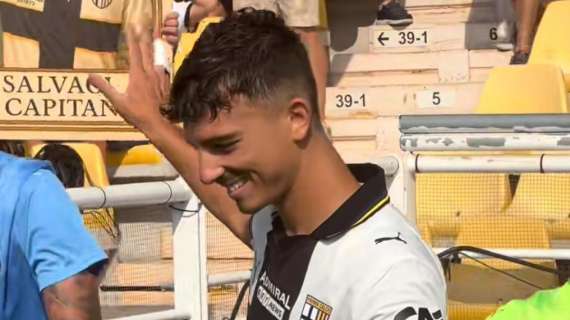 Parma in campo con la divisa crociata per la sfida amichevole contro l’Heidenheim