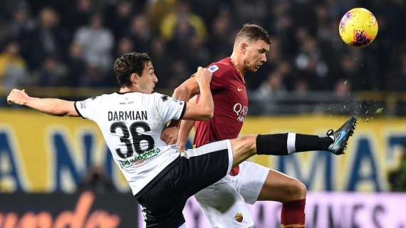 Roma, Dzeko: "La sconfitta di Parma non ci voleva"