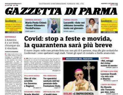 Gazzetta di Parma, parla Lucarelli: "Solo noi abbiamo investito tanto sui giovani"
