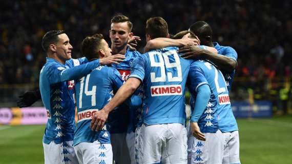 Serie A, il Napoli regola l'Udinese. E ora c'è il derby di Milano