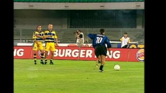 Amarcord - Quando Inter-Parma valse la Champions: decise Roby Baggio