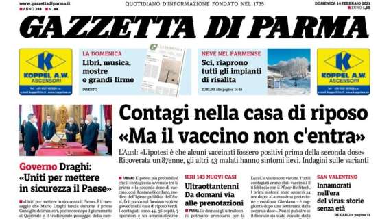 Gazzetta di Parma: "Krause: Io tifoso deluso, ma possiamo salvarci. In arrivo due dirigenti"