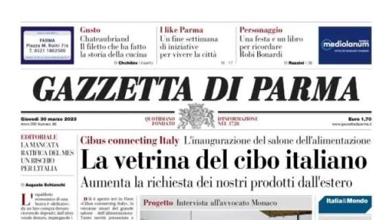 Gazzetta di Parma: "L'esperto: 'Legge sugli stadi la strada giusta per il Parma"