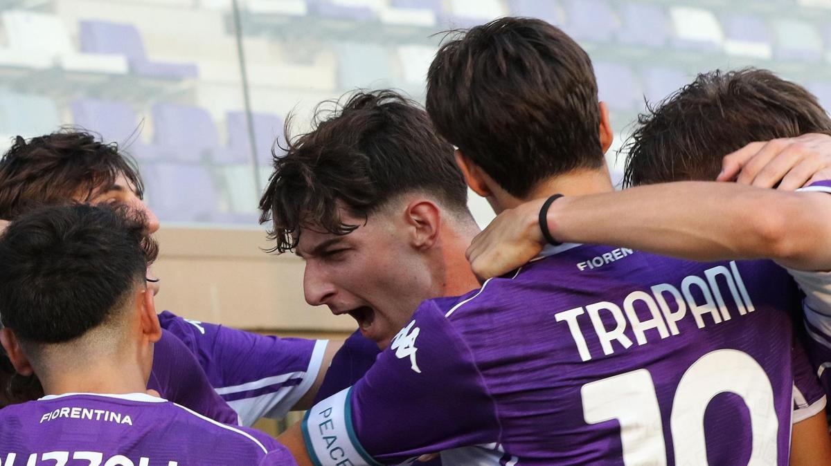 Fiorentina Primavera, Trapani: "Siamo pronti, sentiamo l'emozione. Al Parma piace dominare il gioco"