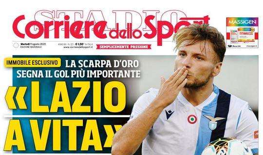 Corriere dello Sport sull'Inter: "EuRomelu"