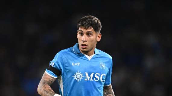 Valenti salta il Napoli, che ha solo Olivera a rischio per il Parma