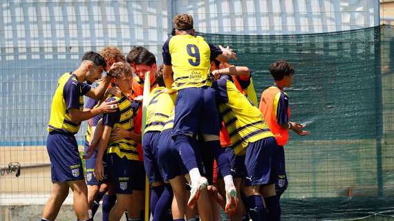 Under 16, il Parma batte 3-1 la Sampdoria e resta in vetta assieme al Bologna