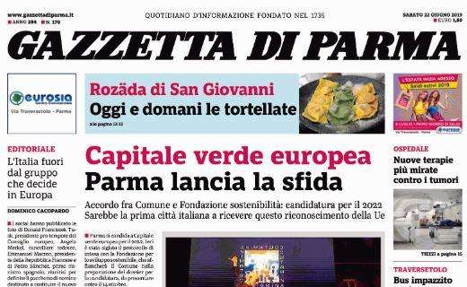 Gazzetta di Parma: "Indiscrezioni pazze. Gervinho e Balotelli protagonisti"