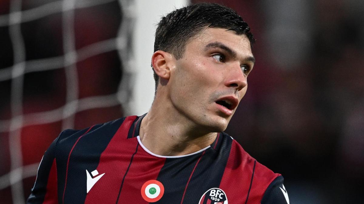 Bologna, per Cambiaghi c'è lesione: a serio rischio la sfida di Coppa Italia col Parma