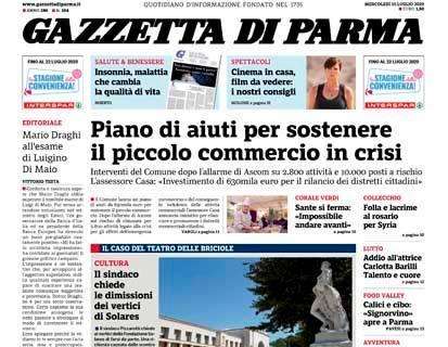 Gazzetta di Parma: "Il Parma prova il colpaccio contro il Milan di Pioli"
