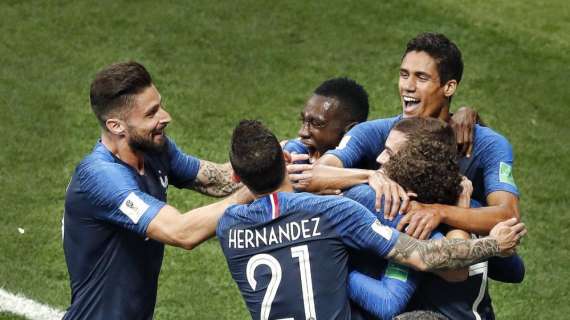 Mondiali 2018 - La Croazia dura un tempo: Francia campione del mondo