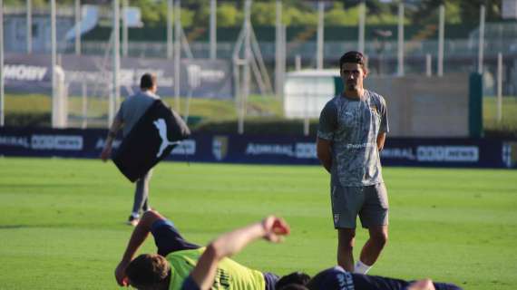 Il programma degli allenamenti: stamane terzo giorno di lavoro in vista del match di domenica