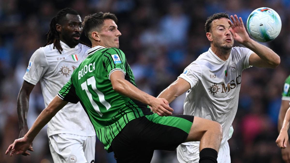 Sassuolo, terapia conservativa per Boloca: a rischio la gara col Parma