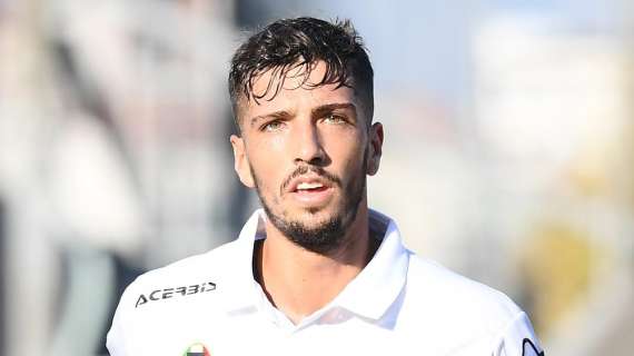 Benevento, Forte: "Il mister ha preparato la partita al meglio. Ora vincere anche in casa"