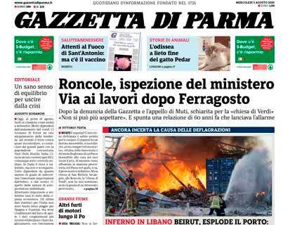 Gazzetta di Parma: "Promossi e bocciati in una stagione anomala"