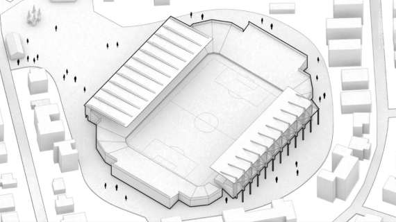 Progetto Tardini: "Uno stadio per Parma, ispirato da Parma"