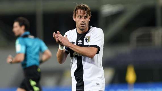 Calaiò: "Vogliamo fare i guastafeste, mi piacerebbe portare il Parma in Serie A"