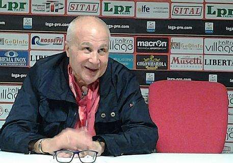 Pres. Piacenza: "Il derby col Parma sarà un'altra battaglia"