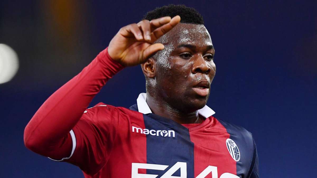 Bologna, Donsah verrà valutato in ritiro: Parma alla finestra