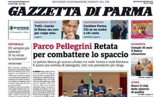 Gazzetta di Parma: "Chi resta e chi va"