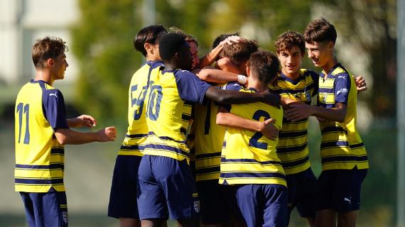 Under 15, terza vittoria di fila per il Parma: il 4-0 alla Carrarese vale il secondo posto in classifica