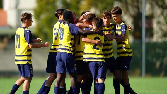 Under 14, il derby è crociato. Una doppietta di Fatih stende la Reggiana